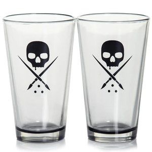 Sullen 16 oz. Pint Glasses